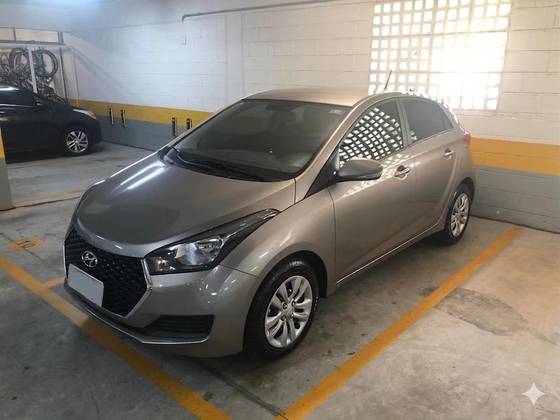 HYUNDAI HB20 1.0 COMFORT PLUS 12V FLEX 4P MANUAL